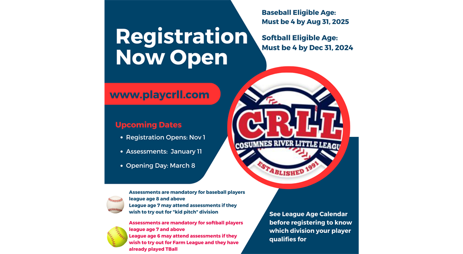 Spring Registration Now Open